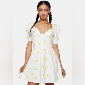 Claude Mini Dress Polkadot